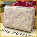 Louis Vuitton Monogram Empreinte Portefeuille Clair Wallet