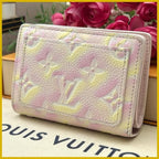 Louis Vuitton Monogram Empreinte Portefeuille Clair Wallet