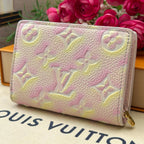 Louis Vuitton Monogram Empreinte Portefeuille Clair Wallet — view 2