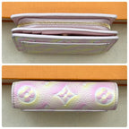 Louis Vuitton Monogram Empreinte Portefeuille Clair Wallet — view 3