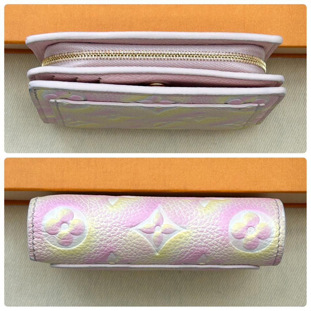 Louis Vuitton Monogram Empreinte Portefeuille Clair Wallet — view 3