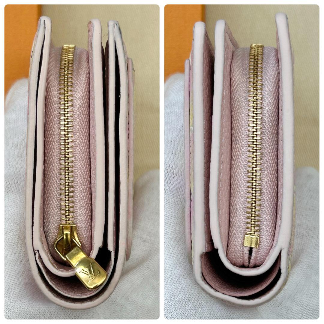 Louis Vuitton Monogram Empreinte Portefeuille Clair Wallet — view 4