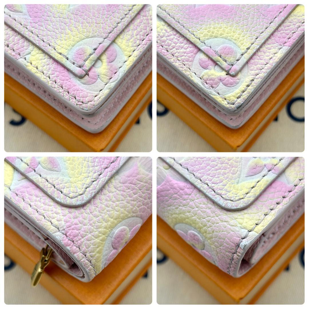 Louis Vuitton Monogram Empreinte Portefeuille Clair Wallet — view 5