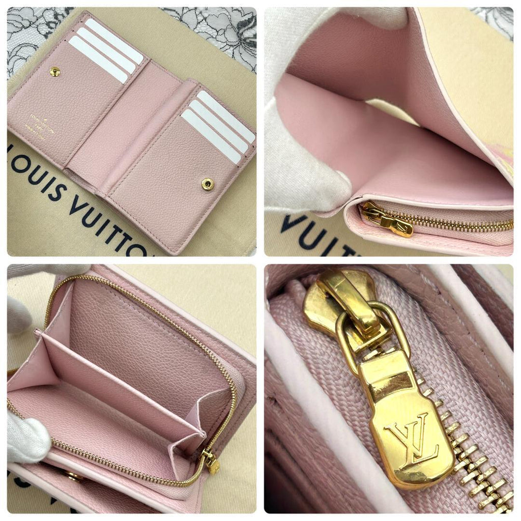 Louis Vuitton Monogram Empreinte Portefeuille Clair Wallet — view 6