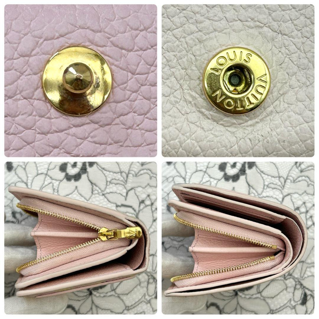 Louis Vuitton Monogram Empreinte Portefeuille Clair Wallet — view 8