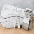 Dior Saddle Bag New Space