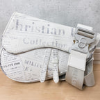 Dior Saddle Bag New Space
