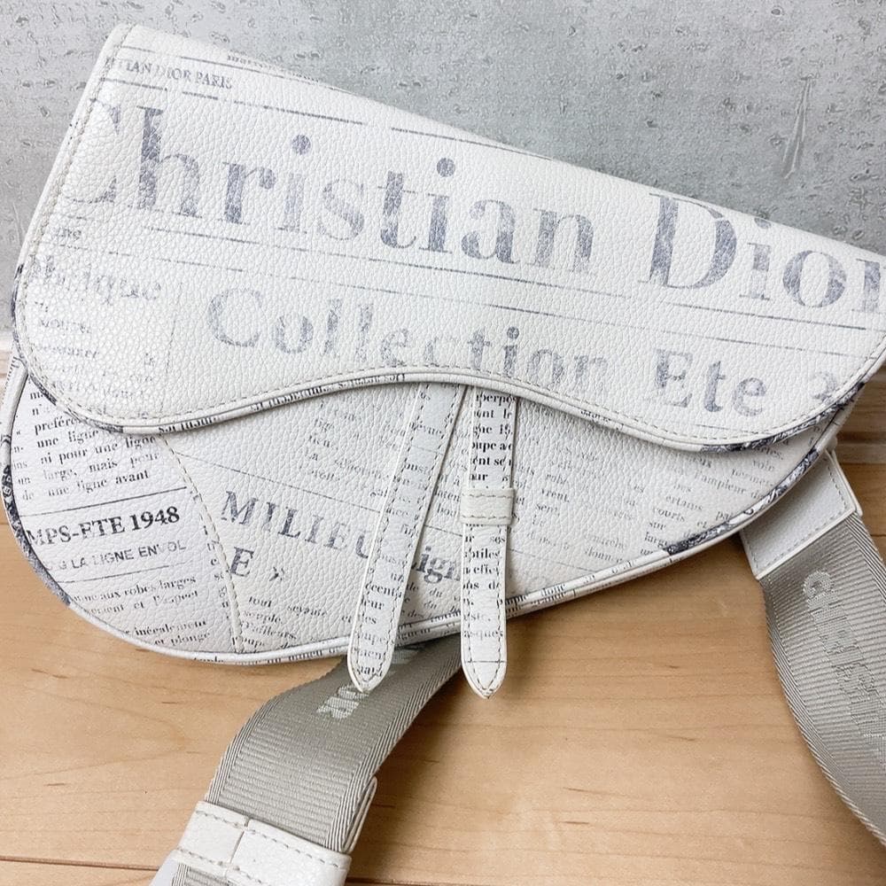 Dior Saddle Bag New Space — view 2
