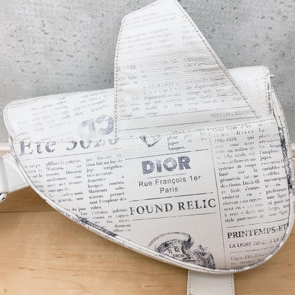 Dior Saddle Bag New Space — view 3