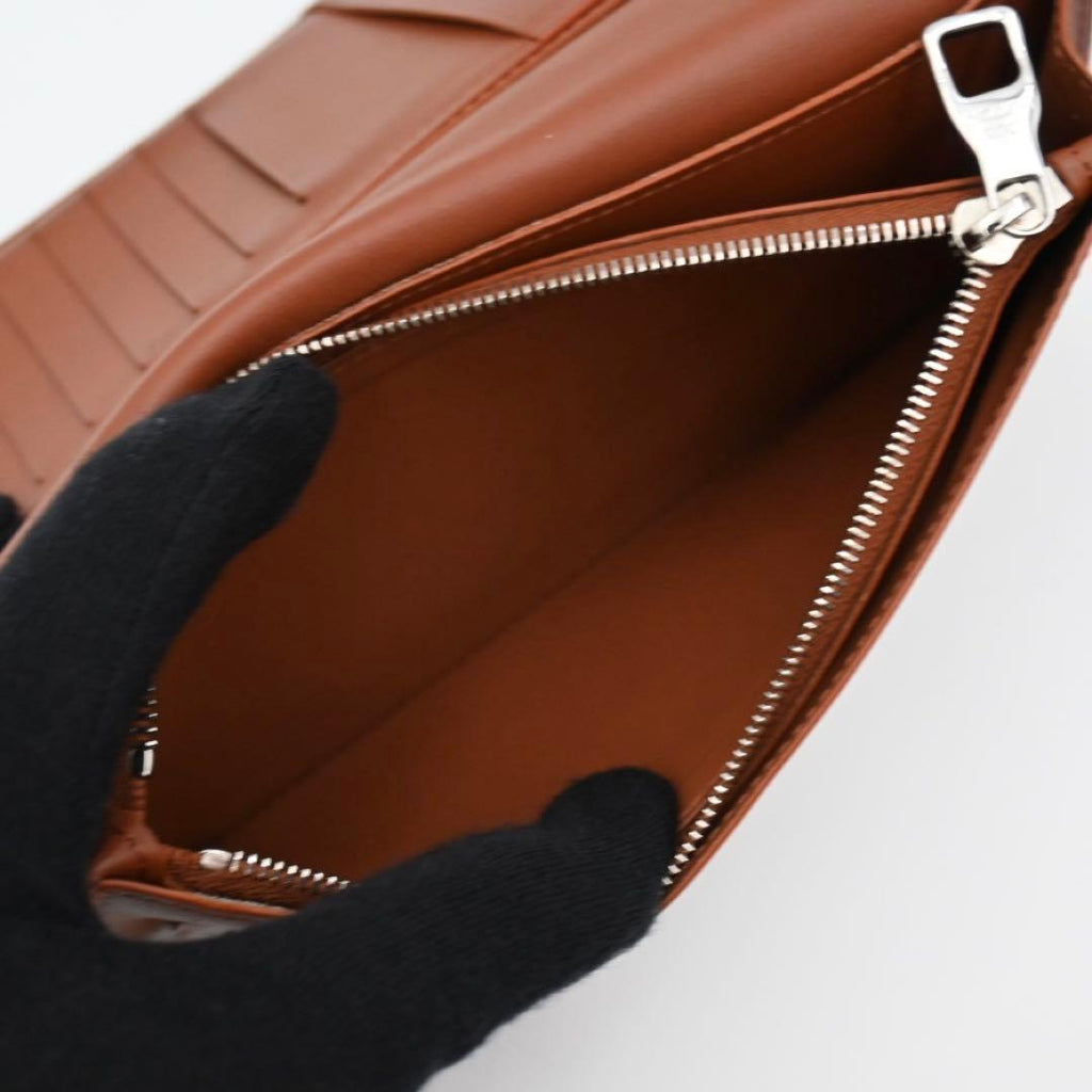 Louis Vuitton Epi XL Portefeuille Brazza Wallet Brown Limited — view 4