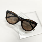 Chanel Sunglasses CC Logo Eyewear Brown