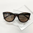 Chanel Sunglasses CC Logo Eyewear Brown — view 2