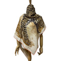 Hermes Carre Geant 140 Panthera Pardus Leopard Shawl Large Scarf