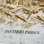Hermes Carre Geant 140 Panthera Pardus Leopard Shawl Large Scarf — view 7