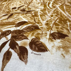 Hermes Carre Geant 140 Panthera Pardus Leopard Shawl Large Scarf — view 8