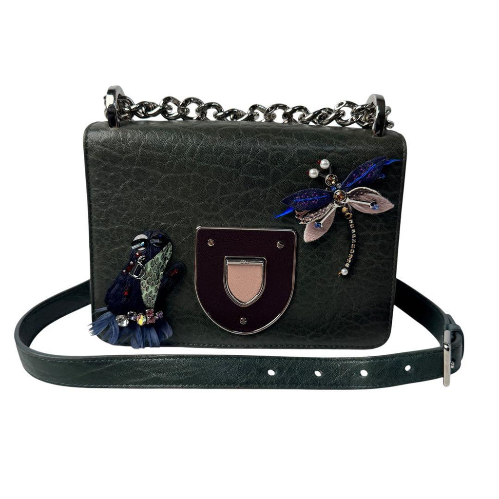 Diorama Club Emblem Chain Shoulder Bag Dragonfly — view 2