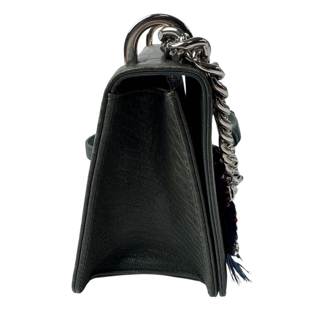 Diorama Club Emblem Chain Shoulder Bag Dragonfly — view 5