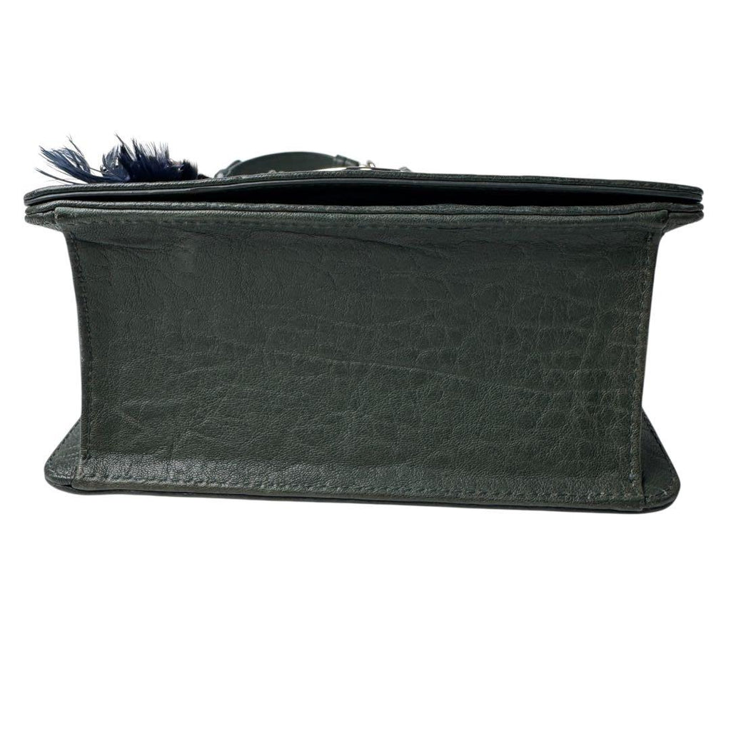 Diorama Club Emblem Chain Shoulder Bag Dragonfly — view 6