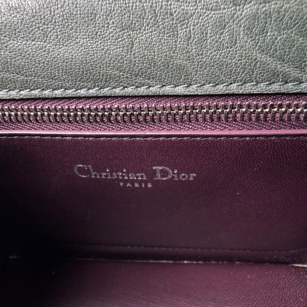 Diorama Club Emblem Chain Shoulder Bag Dragonfly — view 8