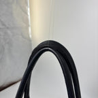 Bottega Veneta Intrecciato Cabas PM Tote Bag Black — view 6