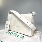 Bottega Veneta Cassette Maxi Intrecciato Shoulder — view 2