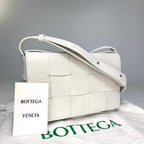 Bottega Veneta Cassette Maxi Intrecciato Shoulder — view 3