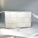 Bottega Veneta Cassette Maxi Intrecciato Shoulder — view 5