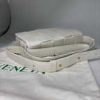 Bottega Veneta Cassette Maxi Intrecciato Shoulder — view 6