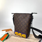 Louis Vuitton IC Monogram Eclipse Cruiser Shoulder Bag — view 2