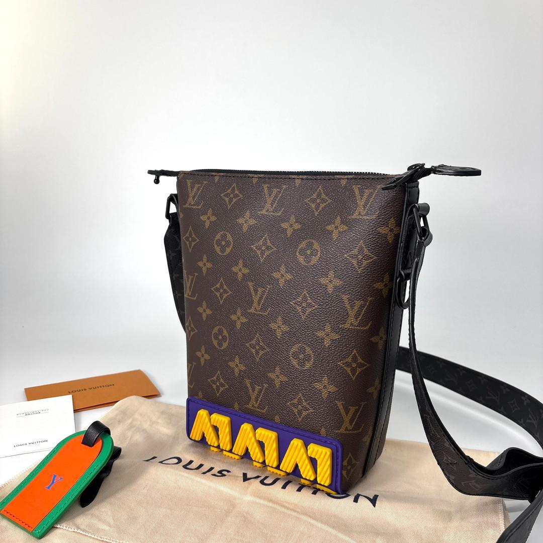 Louis Vuitton IC Monogram Eclipse Cruiser Shoulder Bag — view 2