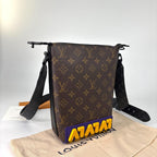 Louis Vuitton IC Monogram Eclipse Cruiser Shoulder Bag — view 3