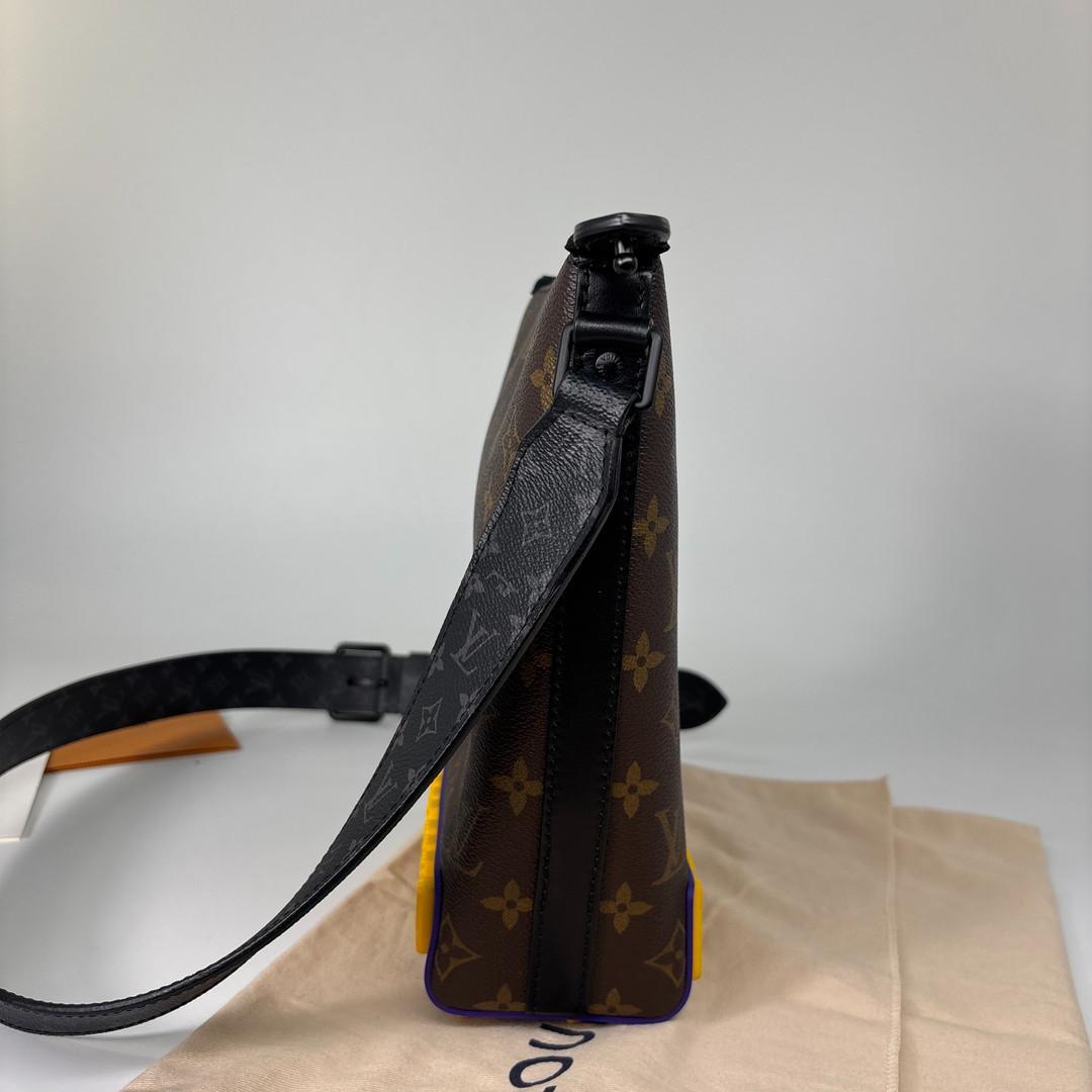 Louis Vuitton IC Monogram Eclipse Cruiser Shoulder Bag — view 4