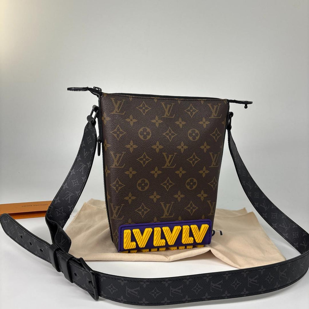 Louis Vuitton IC Monogram Eclipse Cruiser Shoulder Bag — view 5