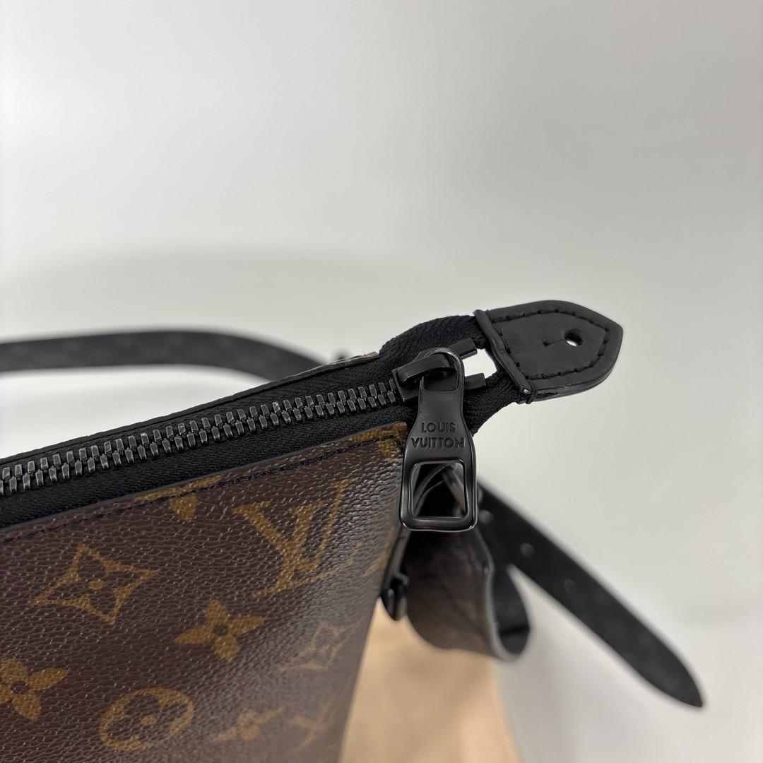 Louis Vuitton IC Monogram Eclipse Cruiser Shoulder Bag — view 7