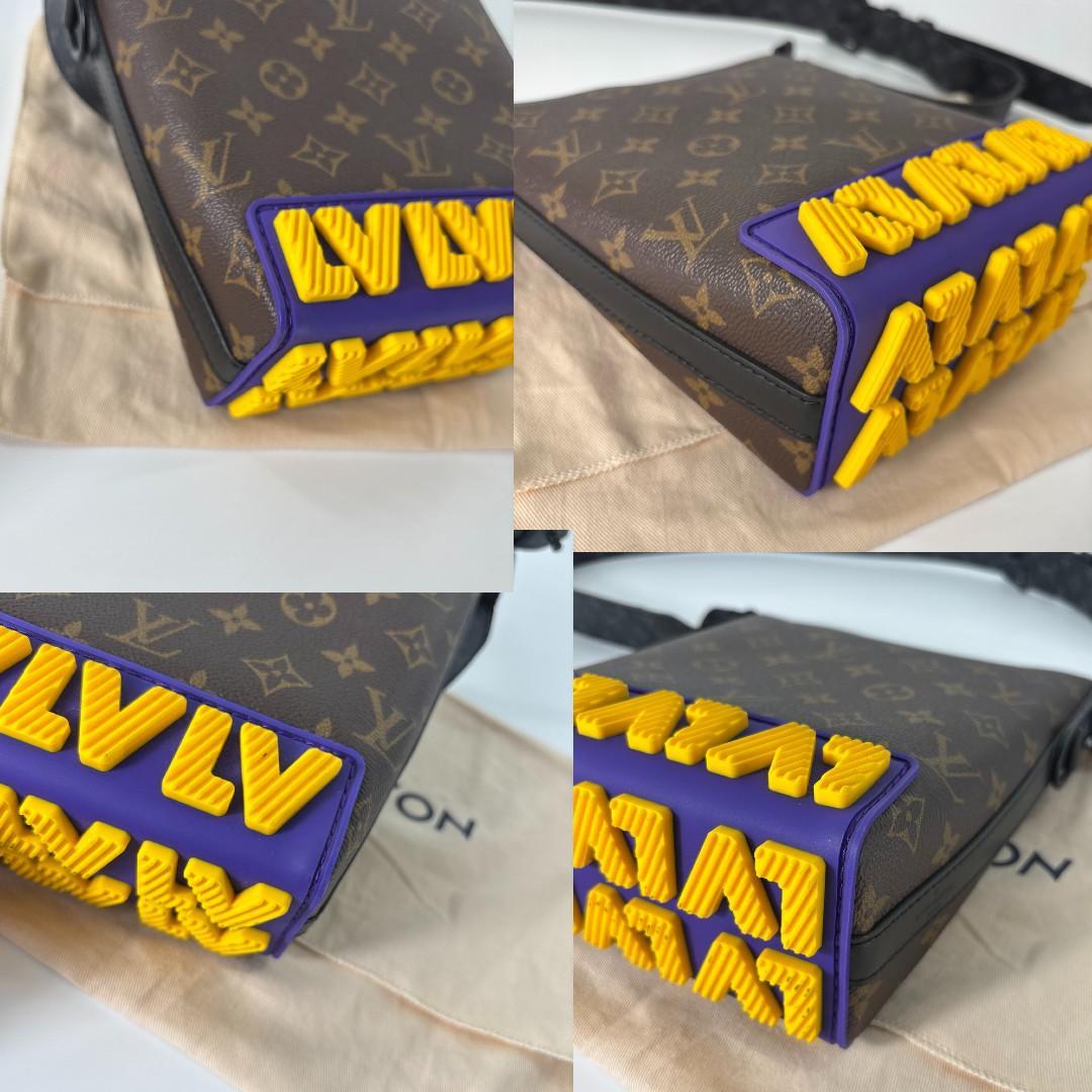 Louis Vuitton IC Monogram Eclipse Cruiser Shoulder Bag — view 8