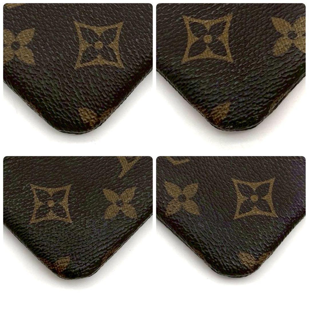 Louis Vuitton Pochette Cles Monogram Coin Case Key Purse