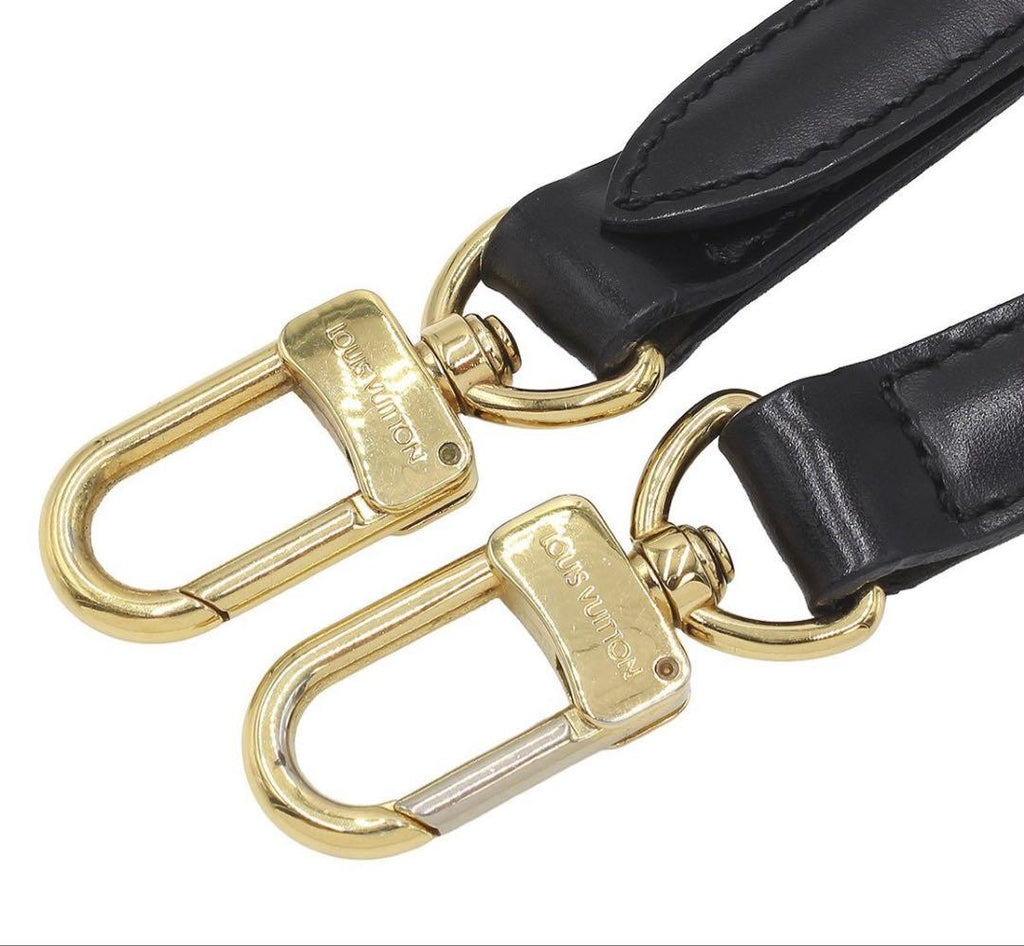 Louis Vuitton Leather Shoulder Strap — view 5