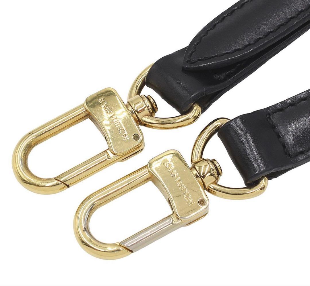 Louis Vuitton Leather Shoulder Strap — view 5