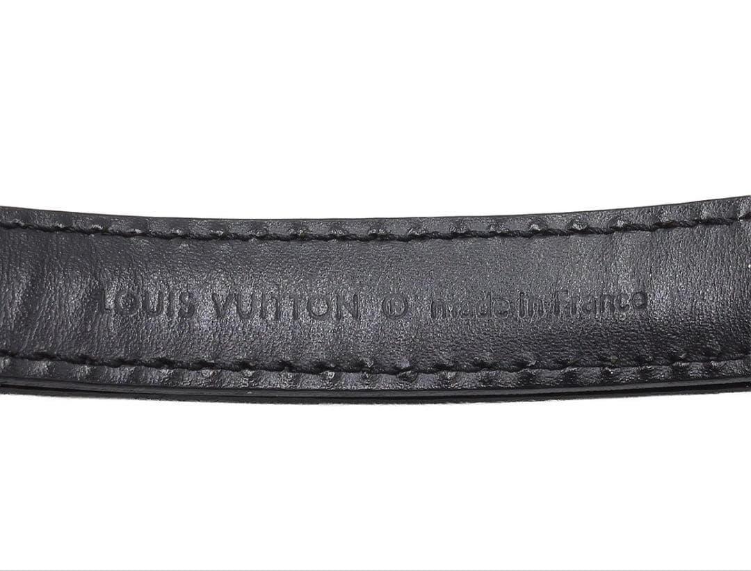 Louis Vuitton Leather Shoulder Strap — view 6