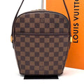 Louis Vuitton Damier Ebene Ipanema PM Shoulder Bag Pochette