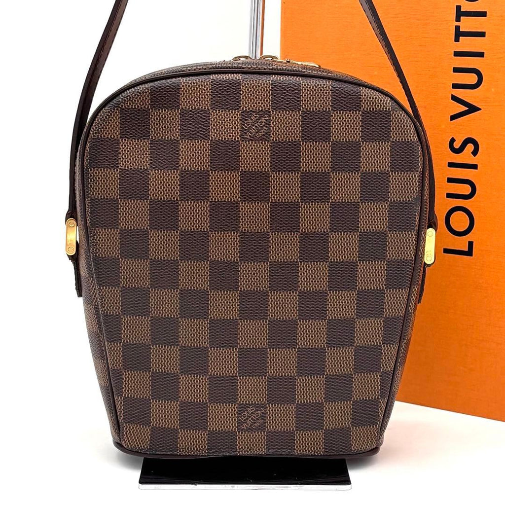 Louis Vuitton Damier Ebene Ipanema PM Shoulder Bag Pochette — view 2