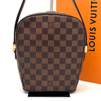 Louis Vuitton Damier Ebene Ipanema PM Shoulder Bag Pochette — view 2