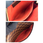 Louis Vuitton Damier Ebene Ipanema PM Shoulder Bag Pochette — view 4