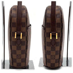 Louis Vuitton Damier Ebene Ipanema PM Shoulder Bag Pochette — view 5