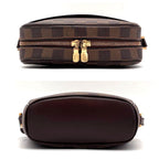 Louis Vuitton Damier Ebene Ipanema PM Shoulder Bag Pochette — view 6