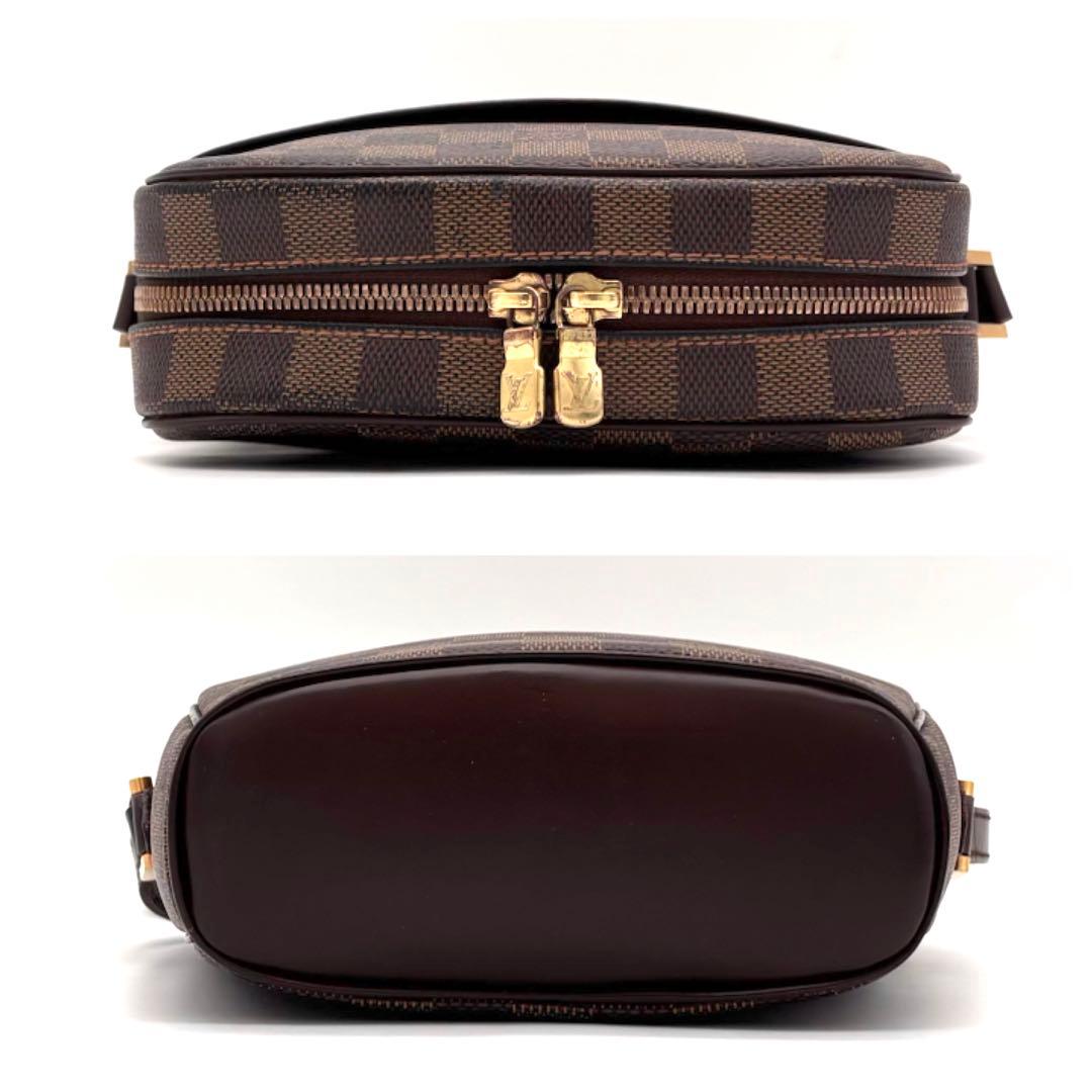 Louis Vuitton Damier Ebene Ipanema PM Shoulder Bag Pochette — view 6