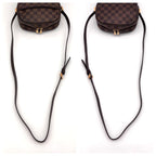 Louis Vuitton Damier Ebene Ipanema PM Shoulder Bag Pochette — view 7