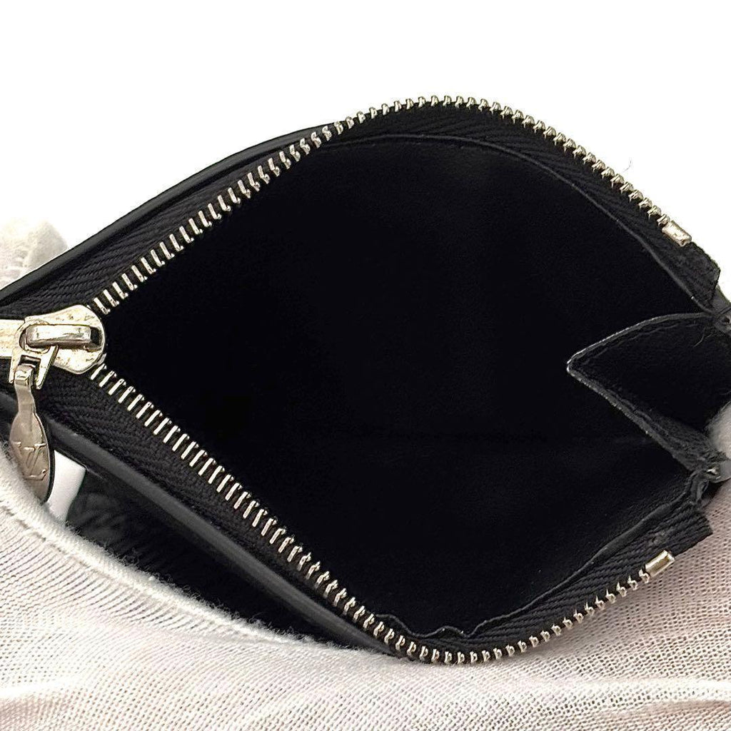 Louis Vuitton Wallet Portefeuille Twist Compact Epi Black — view 6