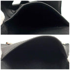 Louis Vuitton Wallet Portefeuille Twist Compact Epi Black — view 7