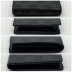 Louis Vuitton Portefeuille Marco Damier Graphite Bifold Compact Wallet — view 4